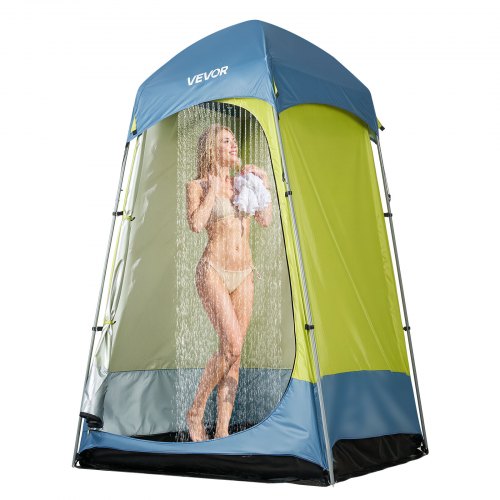 Turistinė dušo palapinė VEVOR SDG5586, 218 cm aukščio