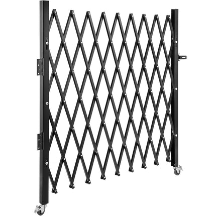 Apsauginės sulankstomos grotos VEVOR Single Folding, 198 x 229 cm