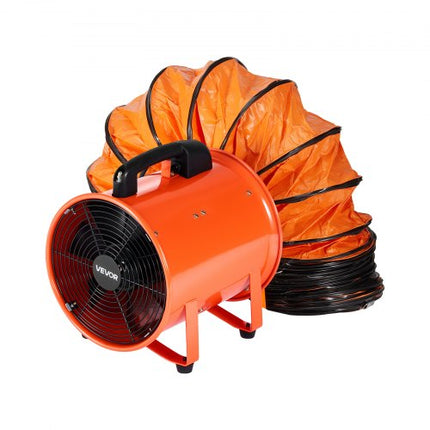 Nešiojamas ventiliatorius VEVOR BT-SHT10A-U(D)10, 300 W