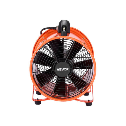 Nešiojamas ventiliatorius VEVOR BT-SHT10A-U(D)10, 300 W