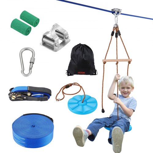 Lyno nusileidimo rinkinys VEVOR HL-52ft-008, 16,7 m