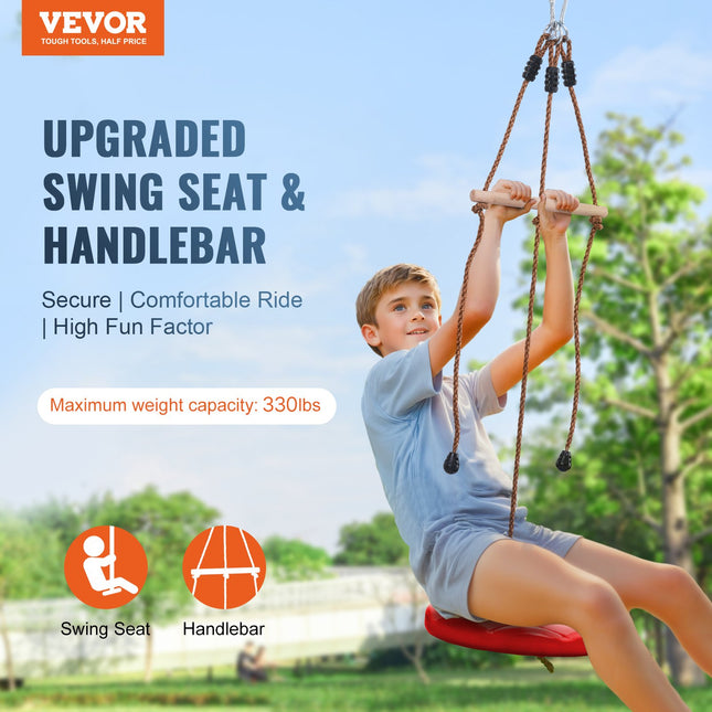 Trosinis nusileidimas (Zipline) VEVOR HL-65ft-009, 20 m ilgis