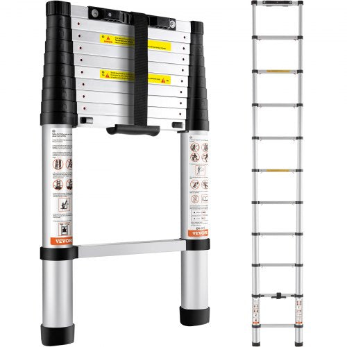 Teleskopinės kopėčios VEVOR VV-SSLT-10.5, 320 cm