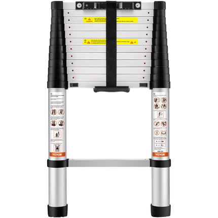 Teleskopinės kopėčios VEVOR VV-SSLT-12.5, 3,8 m