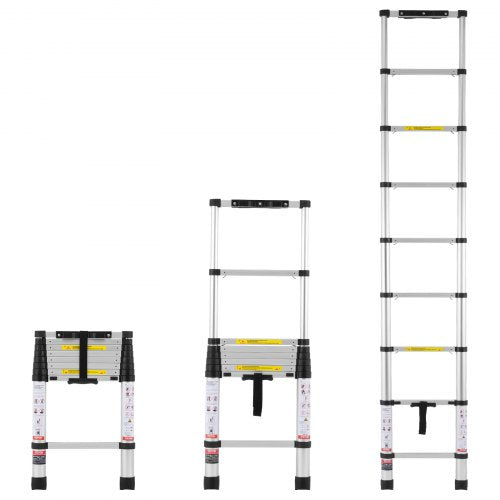 Teleskopinės kopėčios VEVOR ML-1026PH, 2,6 m
