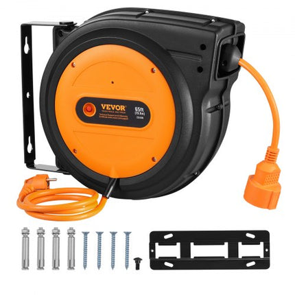 Automatinė prailginimo laido ritė VEVOR ZX-ZD200, 19 m