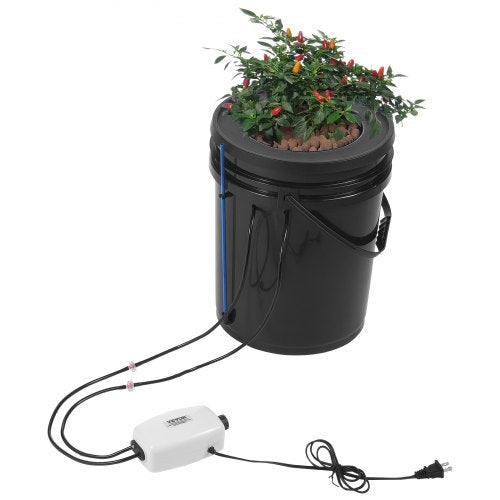 Hidroponinė auginimo sistema VEVOR EHW0001C-DR, 20 l talpos