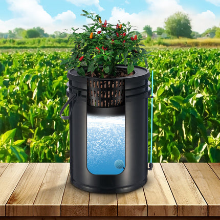 Hidroponinė auginimo sistema VEVOR EHW0002C-DR, 2 talpos po 20 l