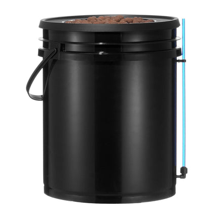 Hidroponinė sistema VEVOR RDWC EHW0104C-DR, 4 talpos po 18,9 l