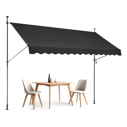 Ištraukiama markizė terasai VEVOR SDA350120-2, 350 x 120 cm