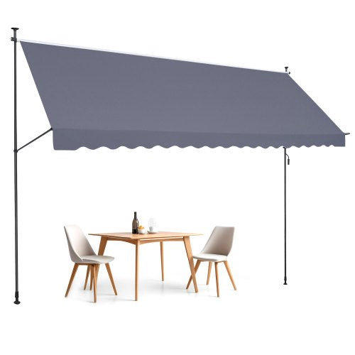 Ištraukiama markizė terasai VEVOR SDA450120-1, 450 x 120 cm