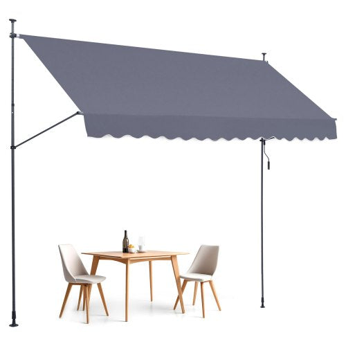 Ištraukiama markizė VEVOR SDA400120-1, 400 x 120 cm