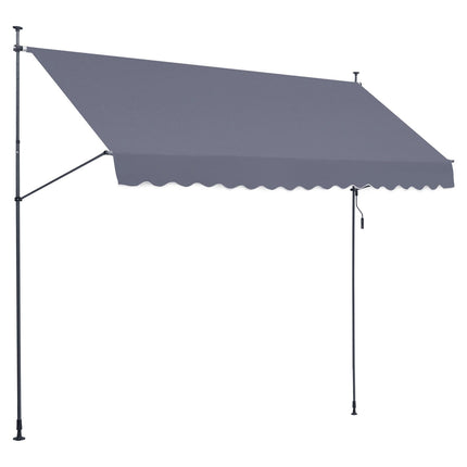 Ištraukiama markizė VEVOR SDA400120-1, 400 x 120 cm
