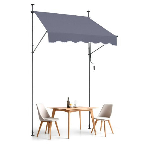 Terasos markizė VEVOR SDA150120-1, 150 x 120 cm