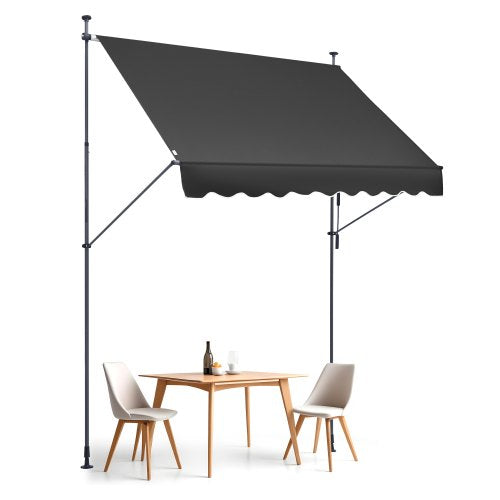 Ištraukiama markizė terasai VEVOR SDA250120-2, 250 x 120 cm