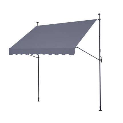 Terasos markizė VEVOR SDA250120-1, 250 x 120 cm