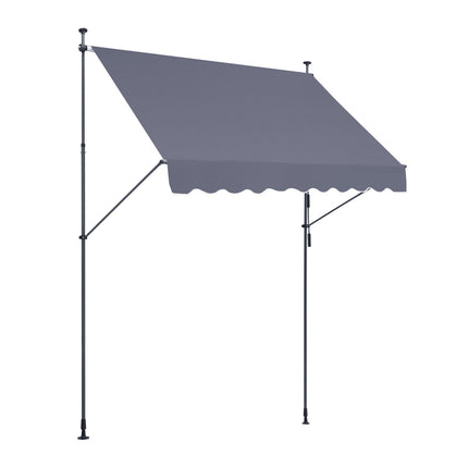 Terasos markizė VEVOR SDA250120-1, 250 x 120 cm