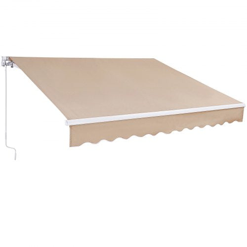 Mechaninė markizė VEVOR RA250200, 2,5 x 2 m