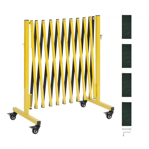 Pramoninis išplečiamas barjeras VEVOR XSJ-S-0001, 3,94 m
