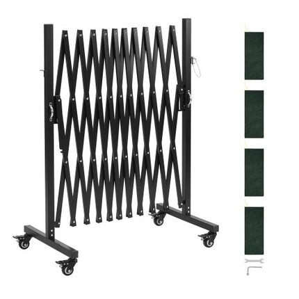 Išplečiamas apsauginis barjeras VEVOR XSJ-S-0002, 3,37 m ilgio