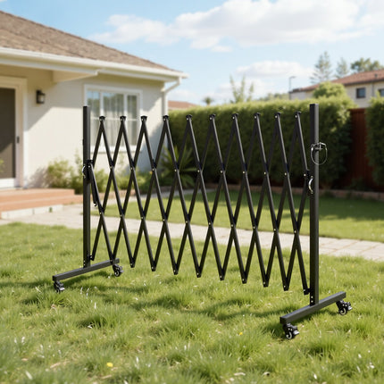 Išplečiamas apsauginis barjeras VEVOR XSJ-S-0002, 3,37 m ilgio