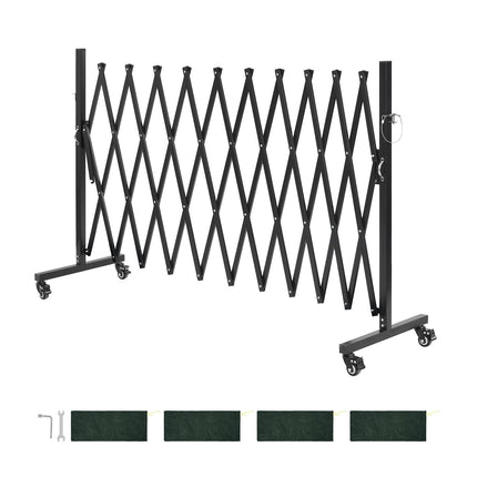 Išplečiamas apsauginis barjeras VEVOR XSJ-S-0002, 3,37 m ilgio