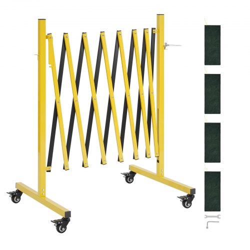 Pramoninis išplečiamas atitvaras VEVOR XSJ-S-0004, 3,82 m