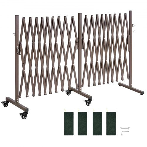 Išplečiamas apsauginis barjeras VEVOR XSJ-S-0005, 6 m