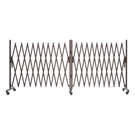 Išplečiamas apsauginis barjeras VEVOR XSJ-S-0009, 8,18 m