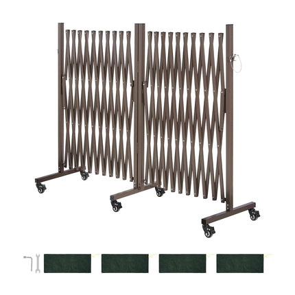 Išplečiamas apsauginis barjeras VEVOR XSJ-S-0009, 8,18 m