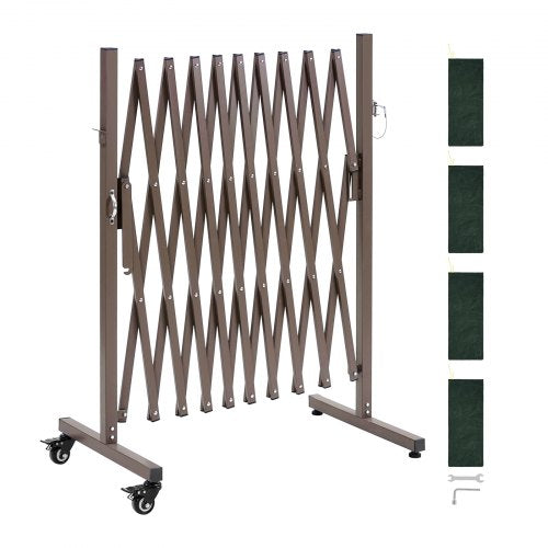 Išplečiamas apsauginis barjeras VEVOR XSJ-S-0003, 3,07 m