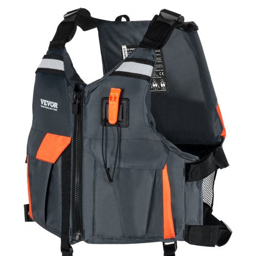 Gelbėjimosi liemenė VEVOR XDPM/V, 110N plūdrumas, XL dydis