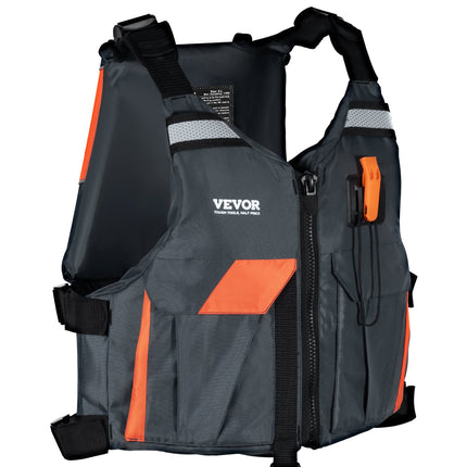 Gelbėjimosi liemenė VEVOR XDPM/V, 110N plūdrumas, XL dydis