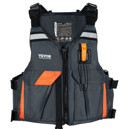 Gelbėjimosi liemenė VEVOR XDPM/V, 110N plūdrumas, XL dydis
