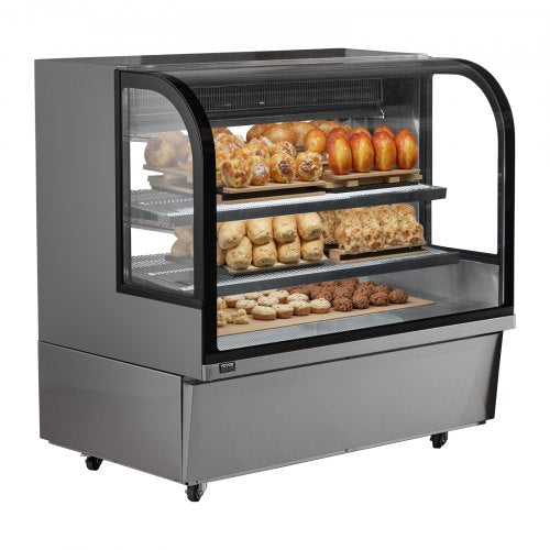 Šaldoma vitrina VEVOR GN-1200R2, 505 l talpa