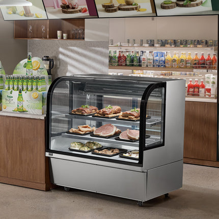 Šaldoma vitrina VEVOR GN-1200R2, 505 l talpa