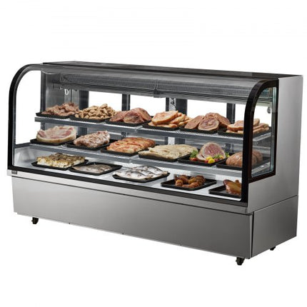 Šaldoma vitrina VEVOR GN-2000R2, 901 l