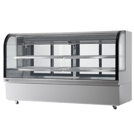 Šaldoma vitrina VEVOR GN-2000R2, 901 l