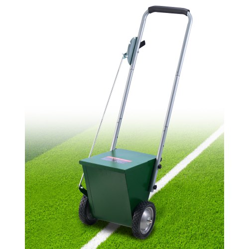 Aikščių žymėjimo vežimėlis VEVOR RFS-025, 11,3 kg talpa