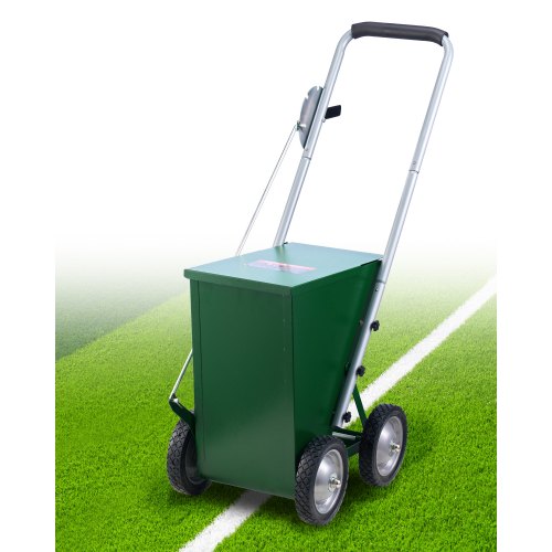 Aikščių žymėjimo vežimėlis VEVOR RFS-050, 22,7 kg talpa