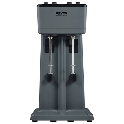 Pieno kokteilių plakiklis VEVOR DM12-U, dvigubas, 500 W