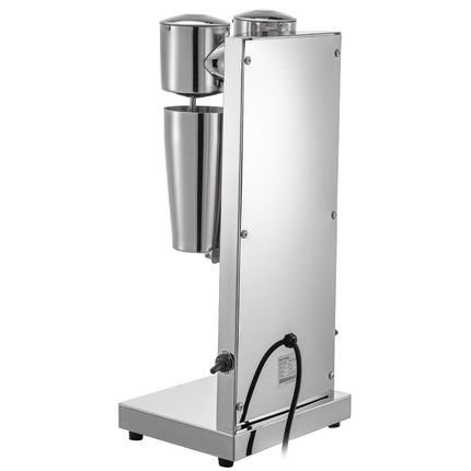 Pieno kokteilių plakiklis VEVOR Double Head, 180W+180W