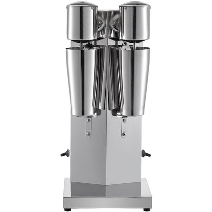 Pieno kokteilių plakiklis VEVOR Double Head, 180W+180W