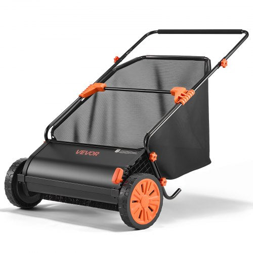 Mechaninė vejos šluota VEVOR S19-002A, 66 cm pločio