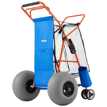 Paplūdimio vežimėlis VEVOR 30021-SIS, 75 kg keliamoji galia