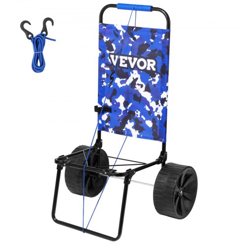 Paplūdimio vežimėlis VEVOR CGY30005-SIS, 31 kg keliamoji galia