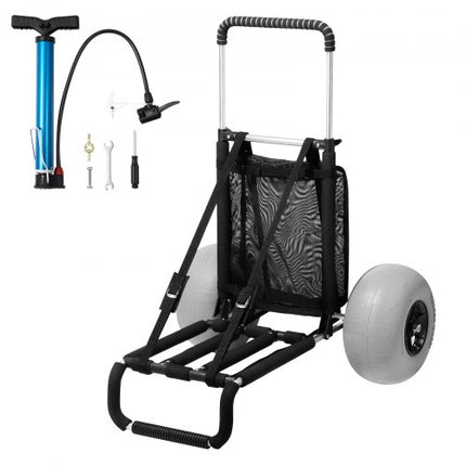 Paplūdimio vežimėlis VEVOR CGY30003T-9SIS, 75 kg keliamoji galia