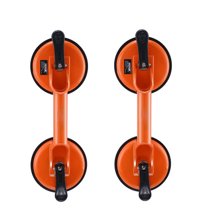 Vakuuminių siurbtukų komplektas VEVOR GS-N02, 150 kg keliamoji galia
