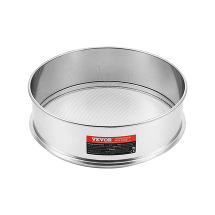 Miltų sijotuvas VEVOR YF005, 12 Mesh (1,6 mm)
