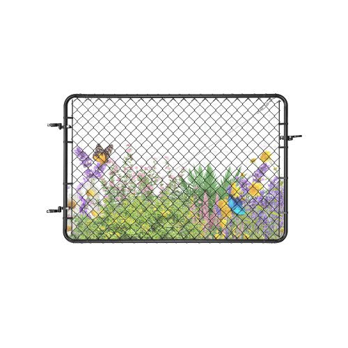 Tinklinės tvoros varteliai VEVOR HXGATE-002, 183 x 122 cm